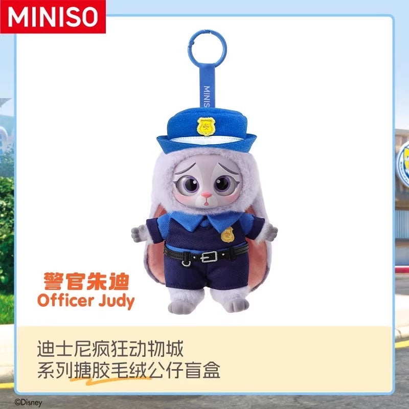 Miniso x Zootopia Co-branded Vinyl & Plush Blind Box