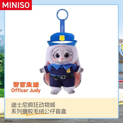 Miniso x Zootopia Co-branded Vinyl & Plush Blind Box