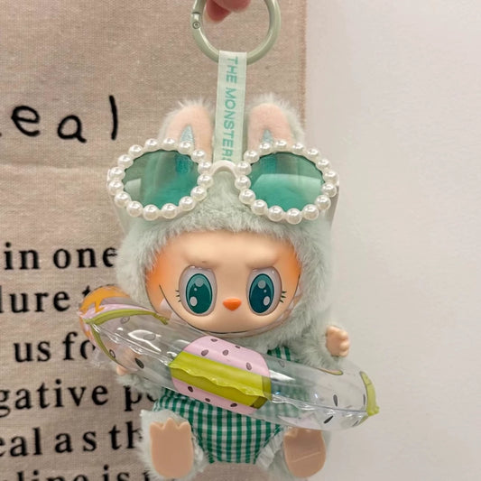 LABUBU Swimwear Set | Doll Outfit