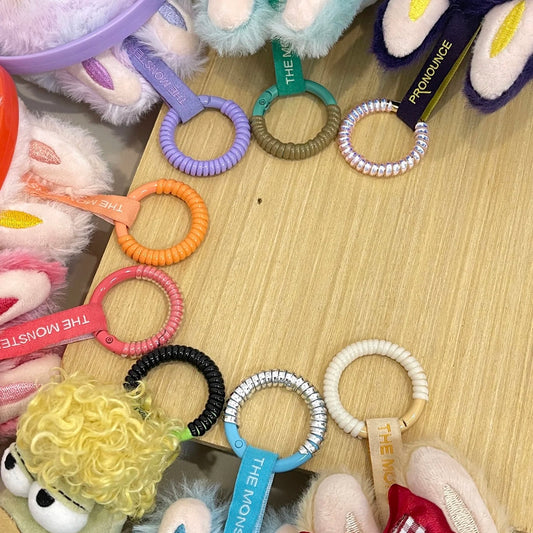 Labubu Lanyard with Protective Loop | Anti-Drop Strap