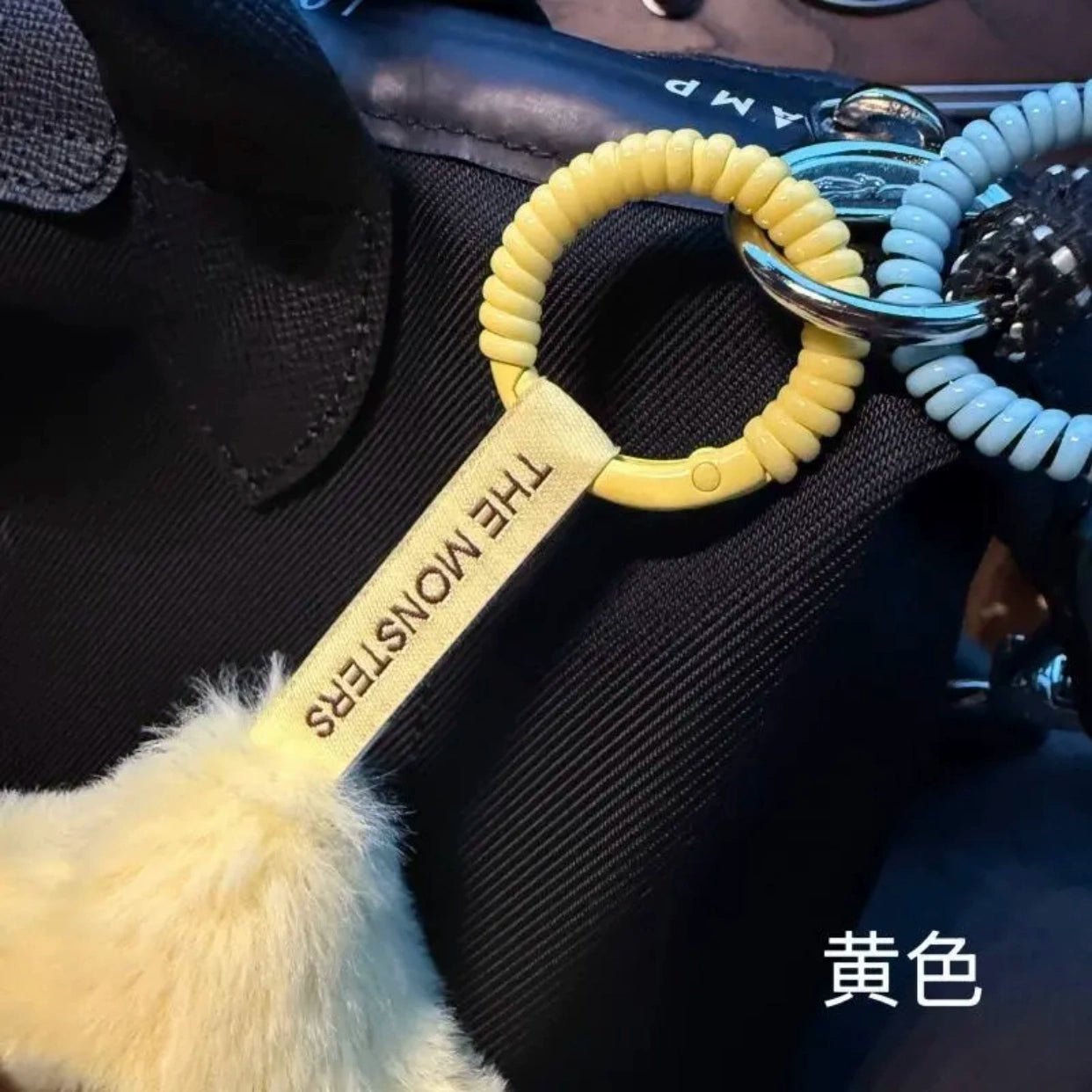 Labubu Lanyard with Protective Loop | Anti-Drop Strap