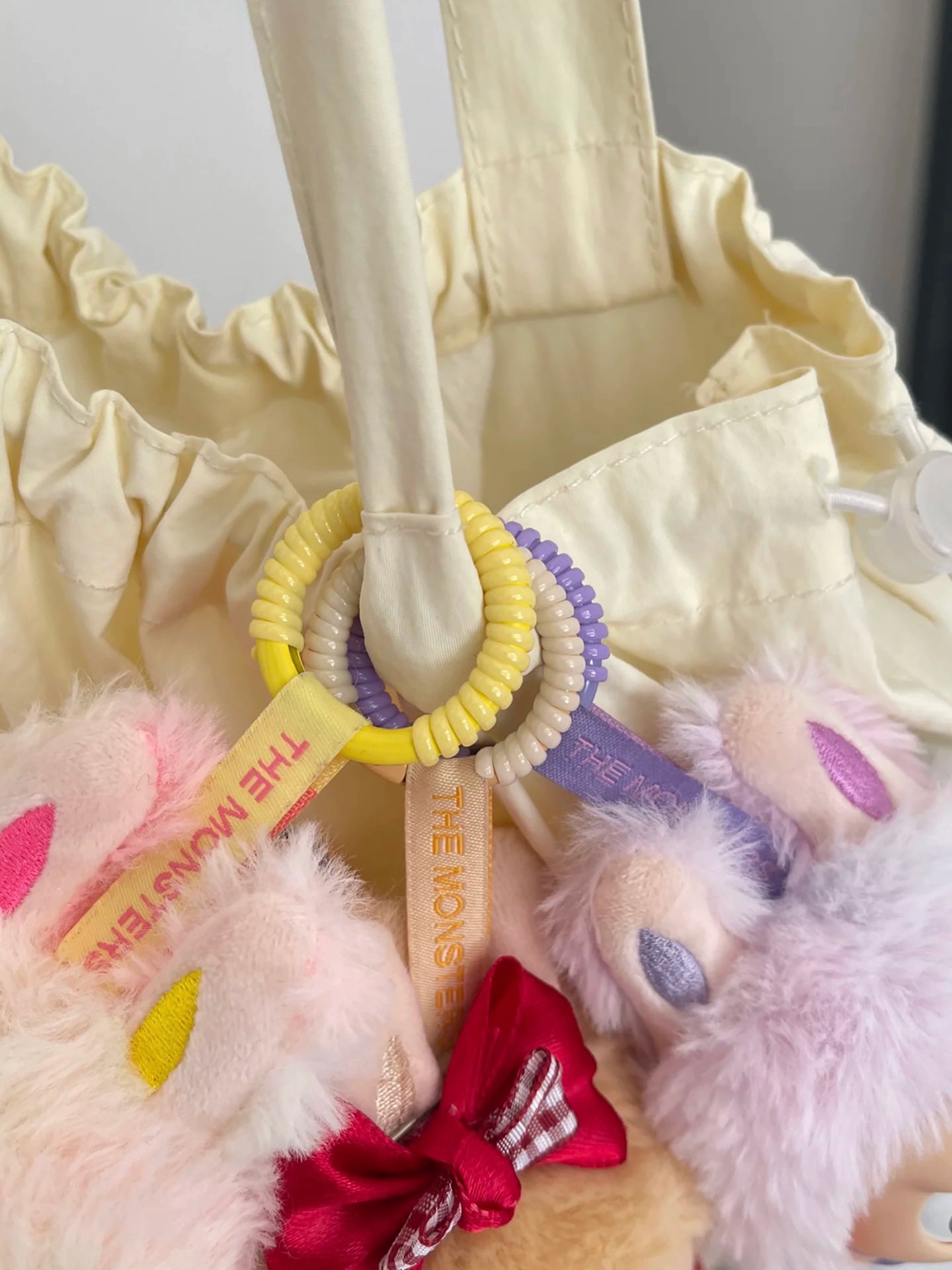 Labubu Lanyard with Protective Loop | Anti-Drop Strap