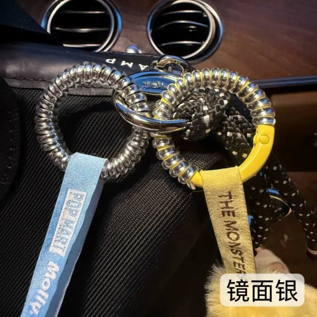 Labubu Lanyard with Protective Loop | Anti-Drop Strap