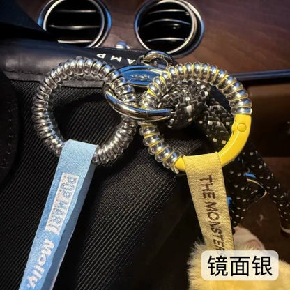 Labubu Lanyard with Protective Loop | Anti-Drop Strap