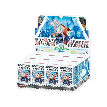 POPMART MOLLY x Zootopia Co-branded Series Figure Blind Box