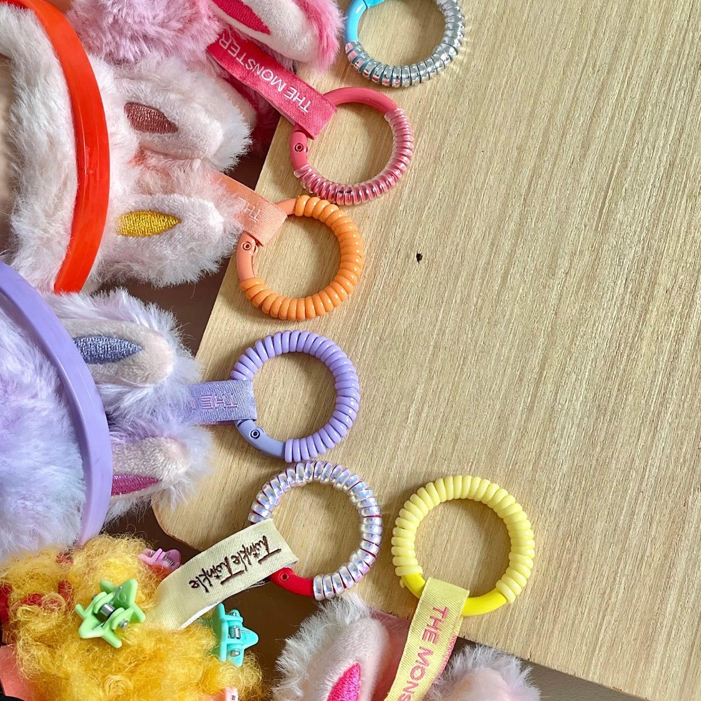 Labubu Lanyard with Protective Loop | Anti-Drop Strap