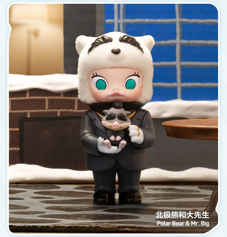 POPMART MOLLY x Zootopia Co-branded Series Figure Blind Box