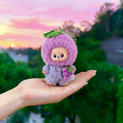 LABUBU 4.0 Fruit Party Doll Outfit - Fits 7cm Figures