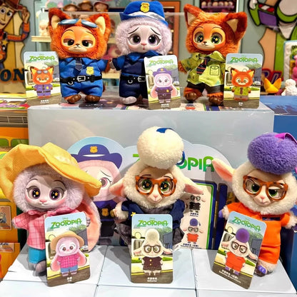 Miniso x Zootopia Co-branded Vinyl & Plush Blind Box