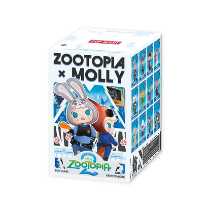 POPMART MOLLY x Zootopia Co-branded Series Figure Blind Box