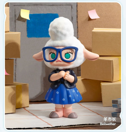 POPMART MOLLY x Zootopia Co-branded Series Figure Blind Box