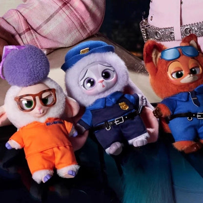 Miniso x Zootopia Co-branded Vinyl & Plush Blind Box