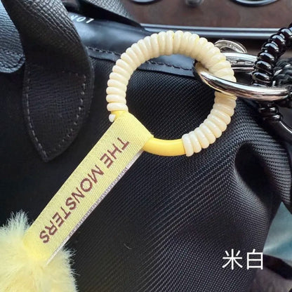 Labubu Lanyard with Protective Loop | Anti-Drop Strap