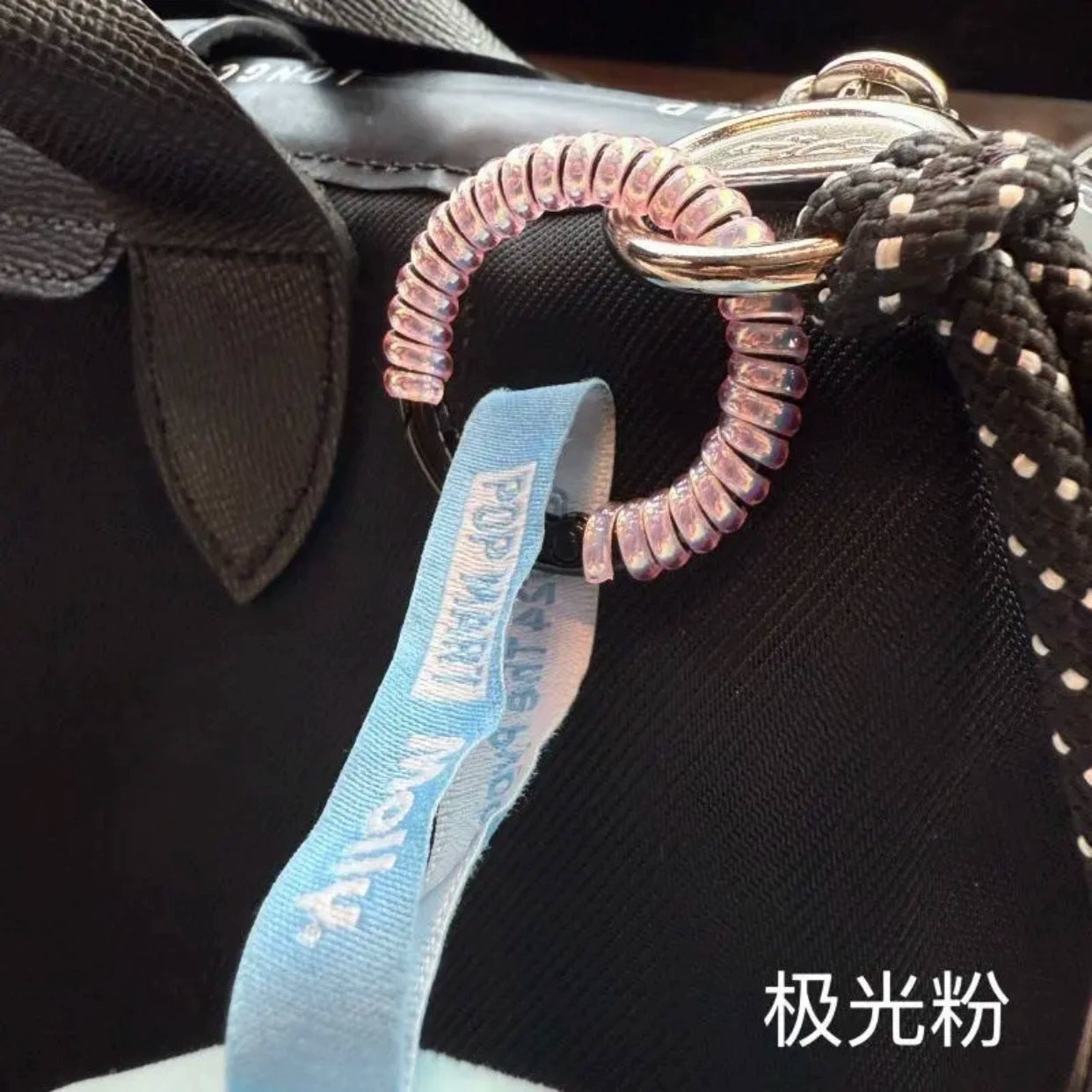 Labubu Lanyard with Protective Loop | Anti-Drop Strap