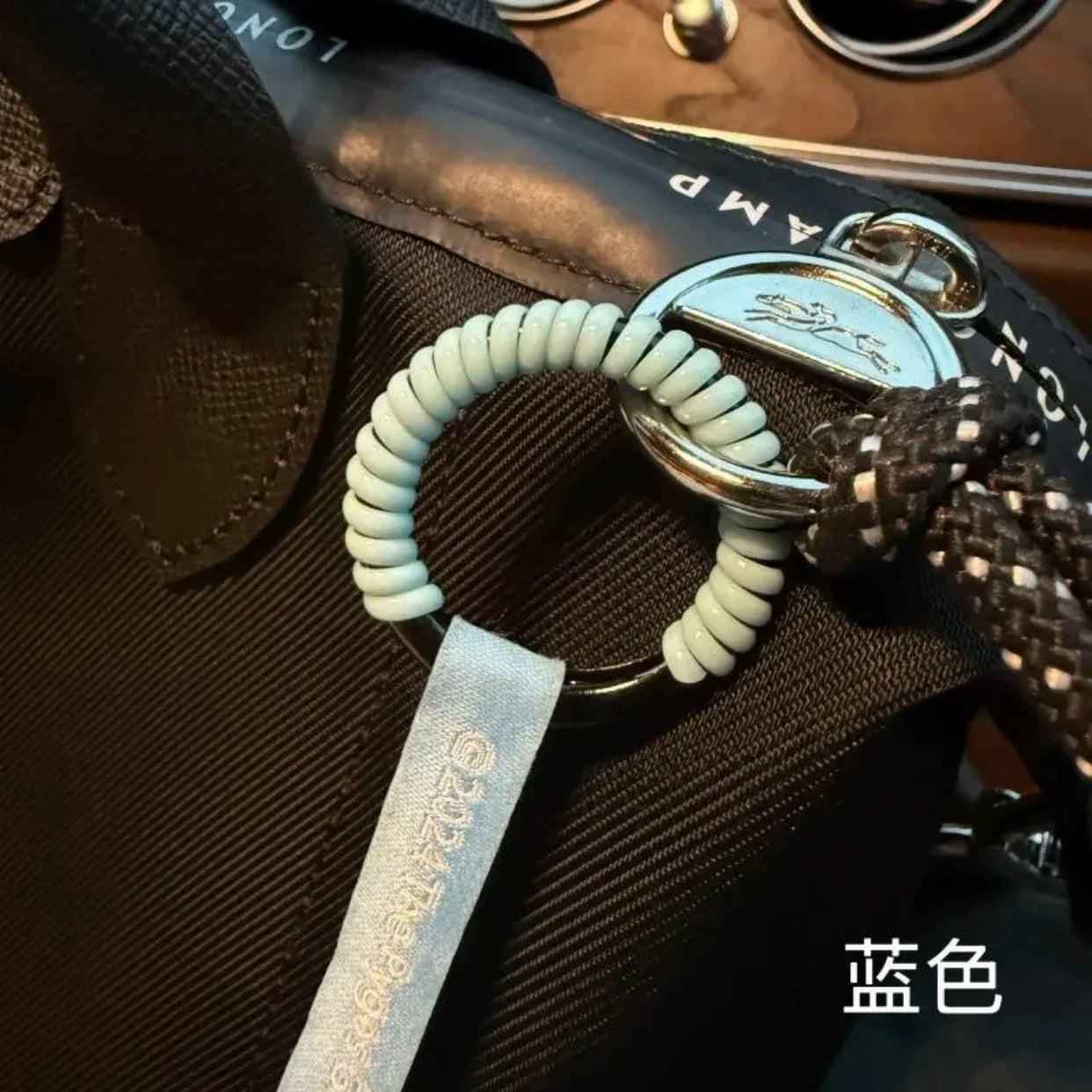 Labubu Lanyard with Protective Loop | Anti-Drop Strap