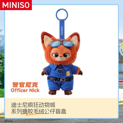 Miniso x Zootopia Co-branded Vinyl & Plush Blind Box