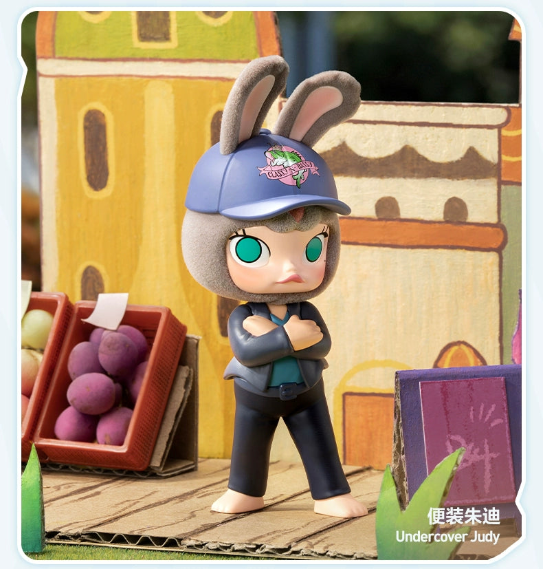 POPMART MOLLY x Zootopia Co-branded Series Figure Blind Box