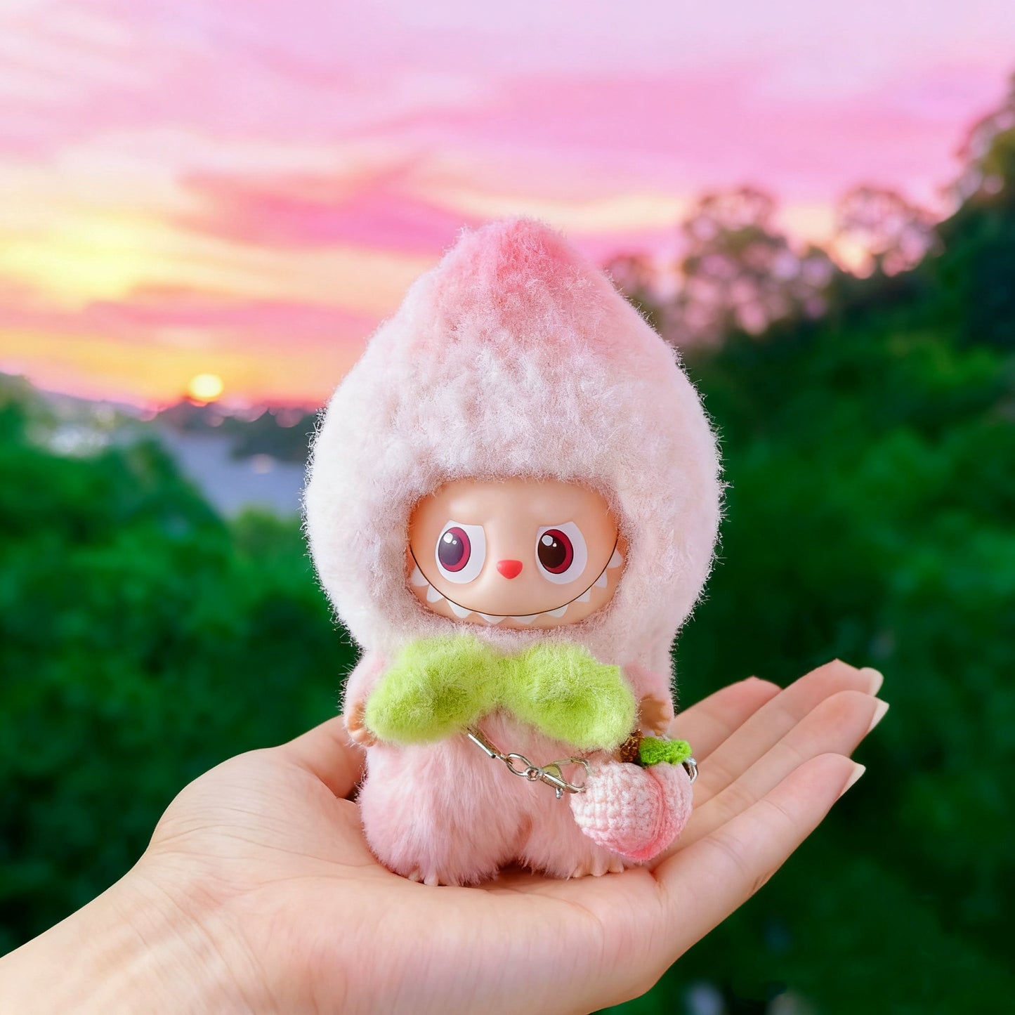 LABUBU 4.0 Fruit Party Doll Outfit - Fits 7cm Figures