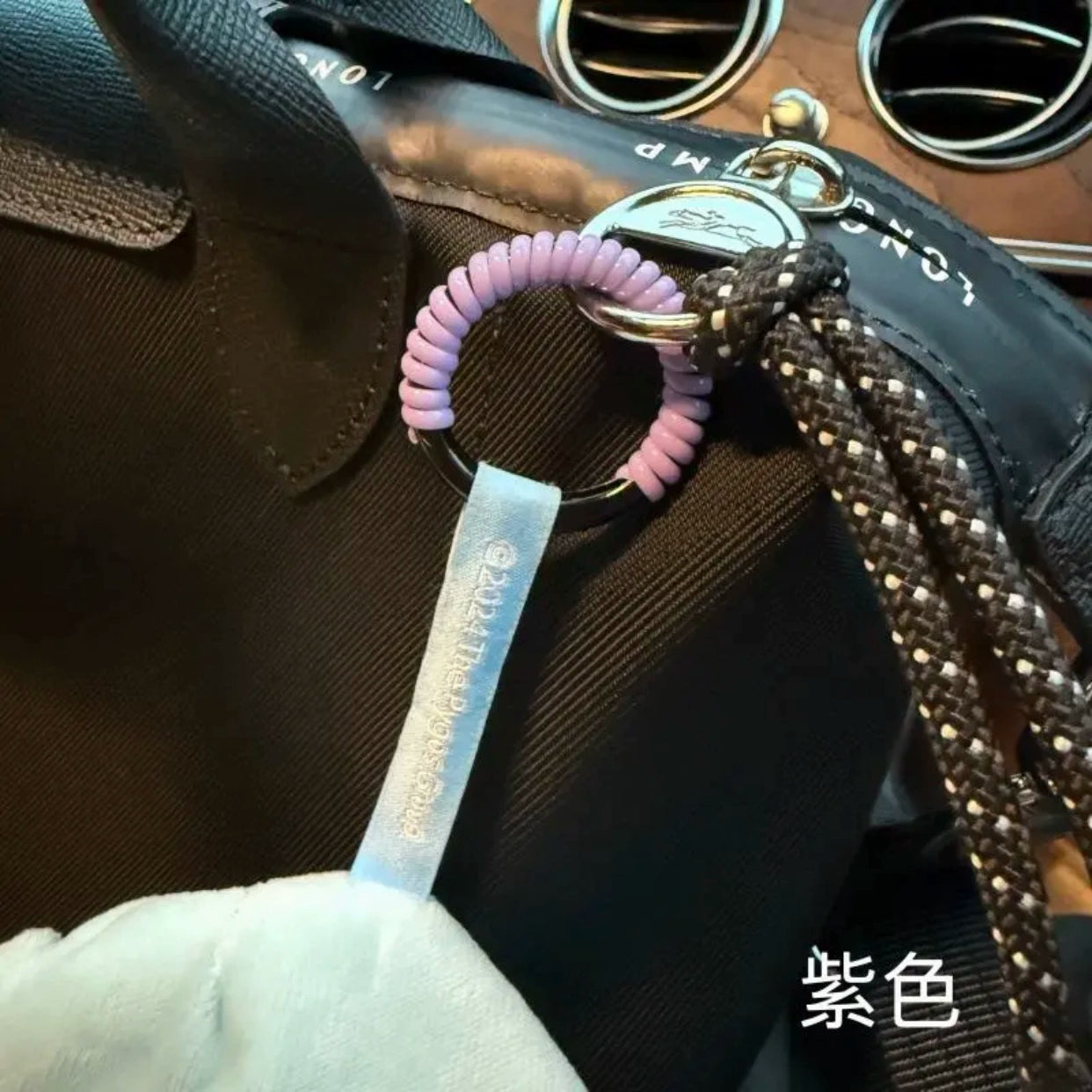 Labubu Lanyard with Protective Loop | Anti-Drop Strap