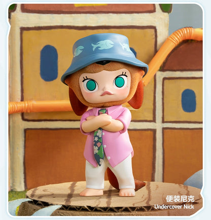 POPMART MOLLY x Zootopia Co-branded Series Figure Blind Box