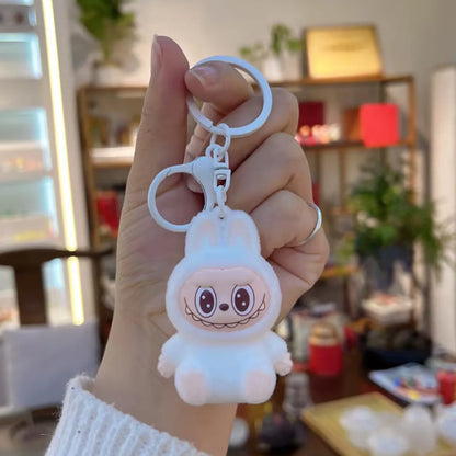 Labubu Charm Keychain