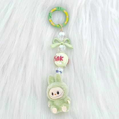 Labubu Charm Keychain