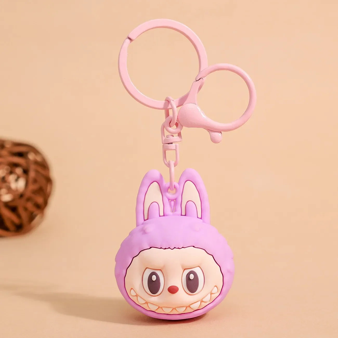 Labubu Naughty Keychain