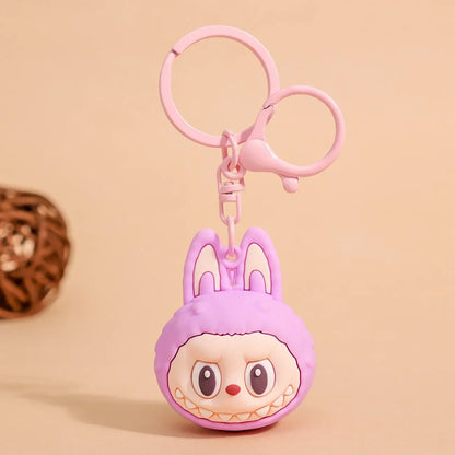 Labubu Naughty Keychain