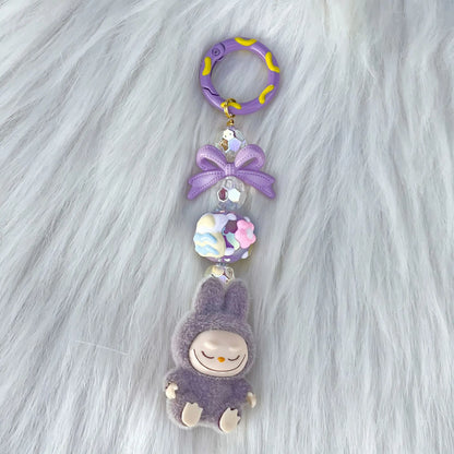Labubu Charm Keychain