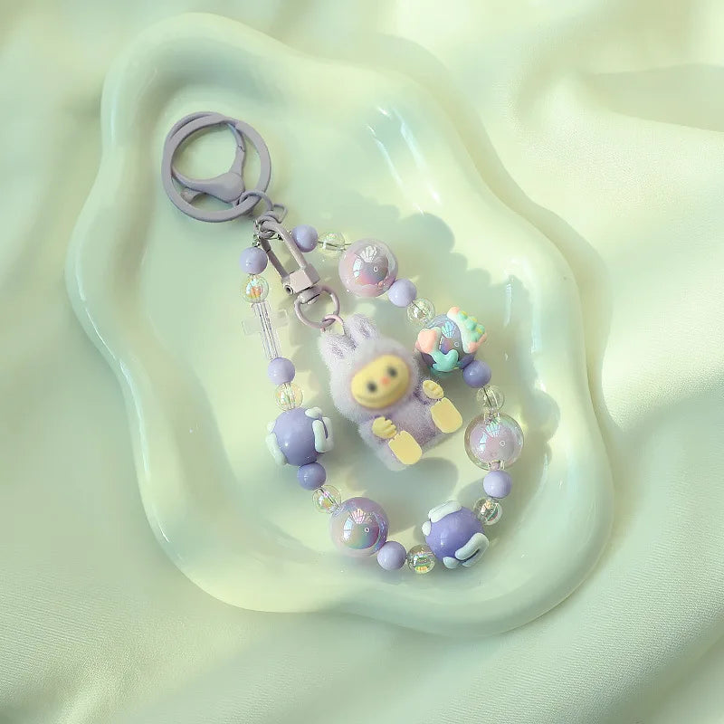 Labubu Charm Keychain