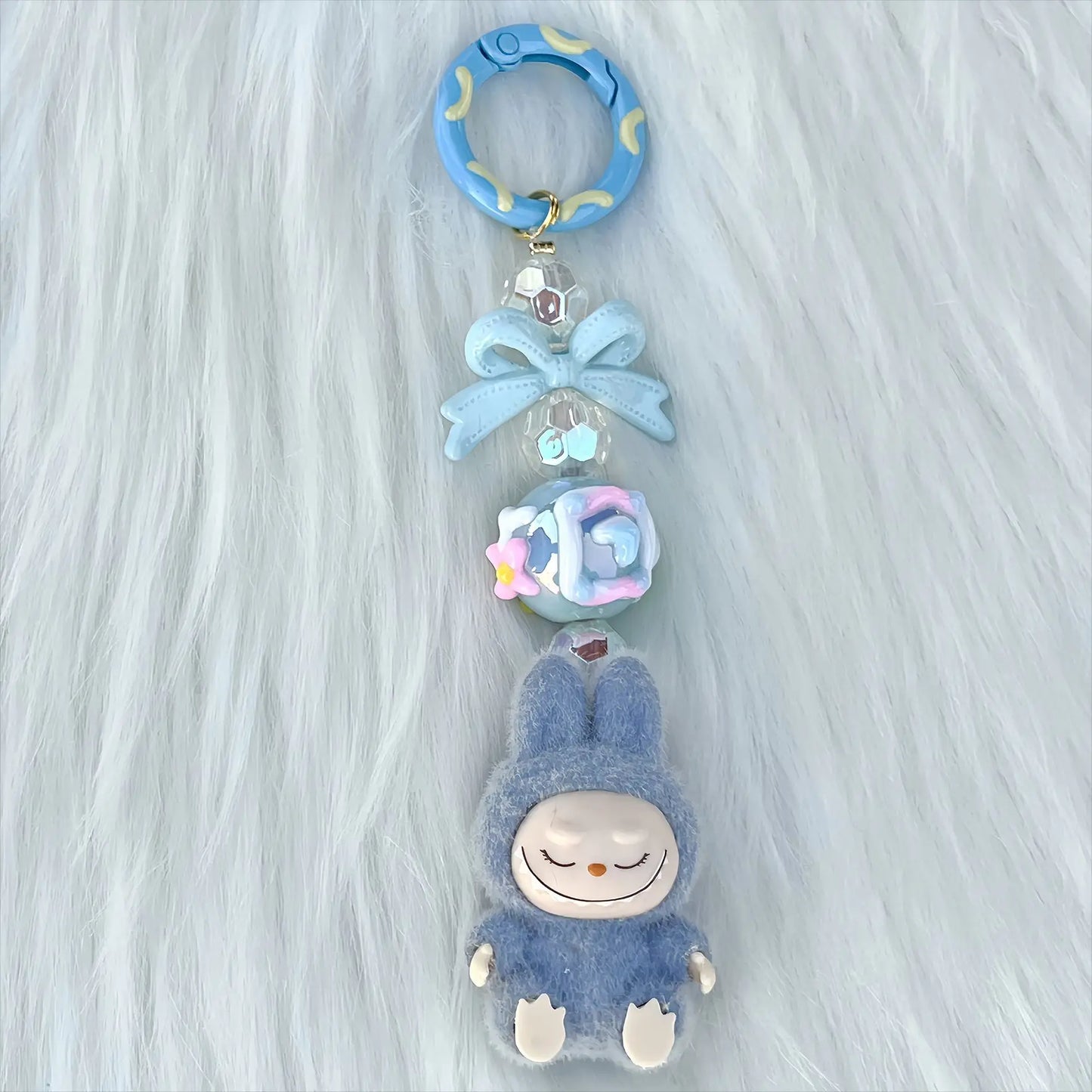 Labubu Charm Keychain