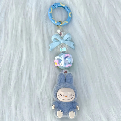 Labubu Charm Keychain