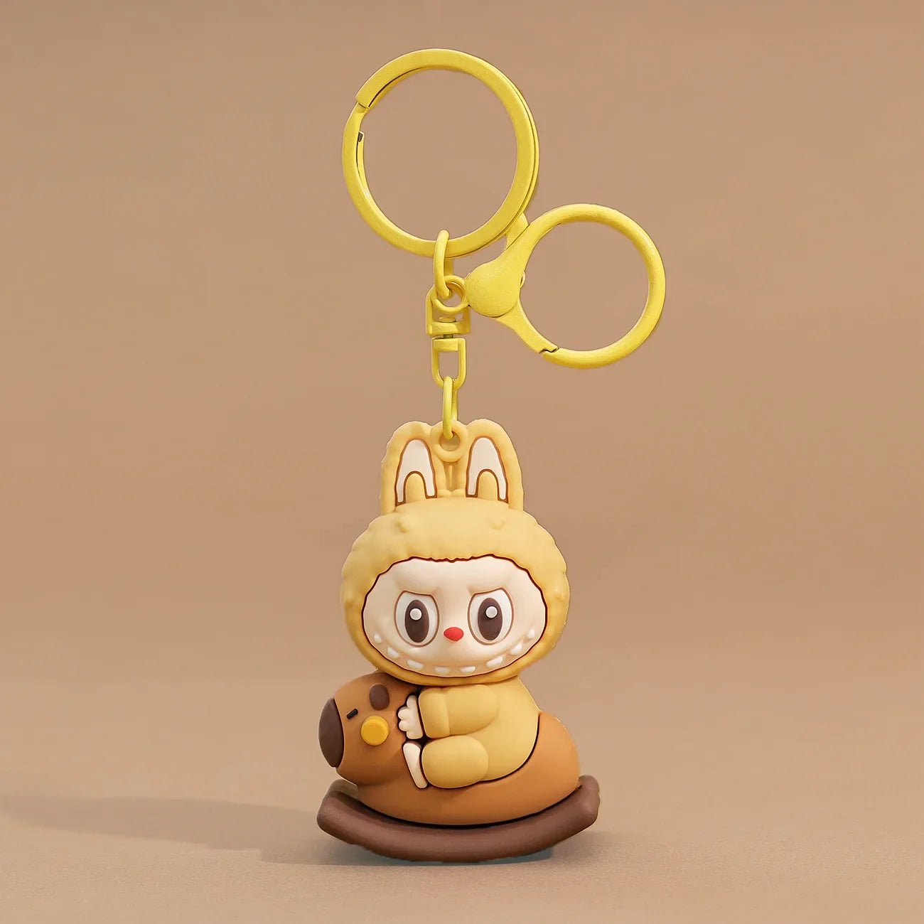 Labubu Naughty Keychain