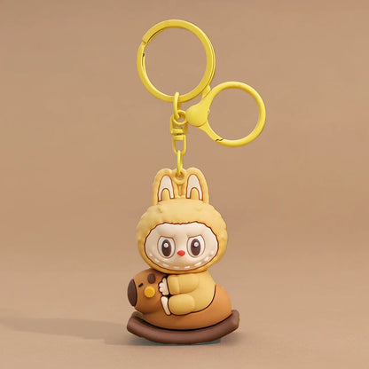 Labubu Naughty Keychain
