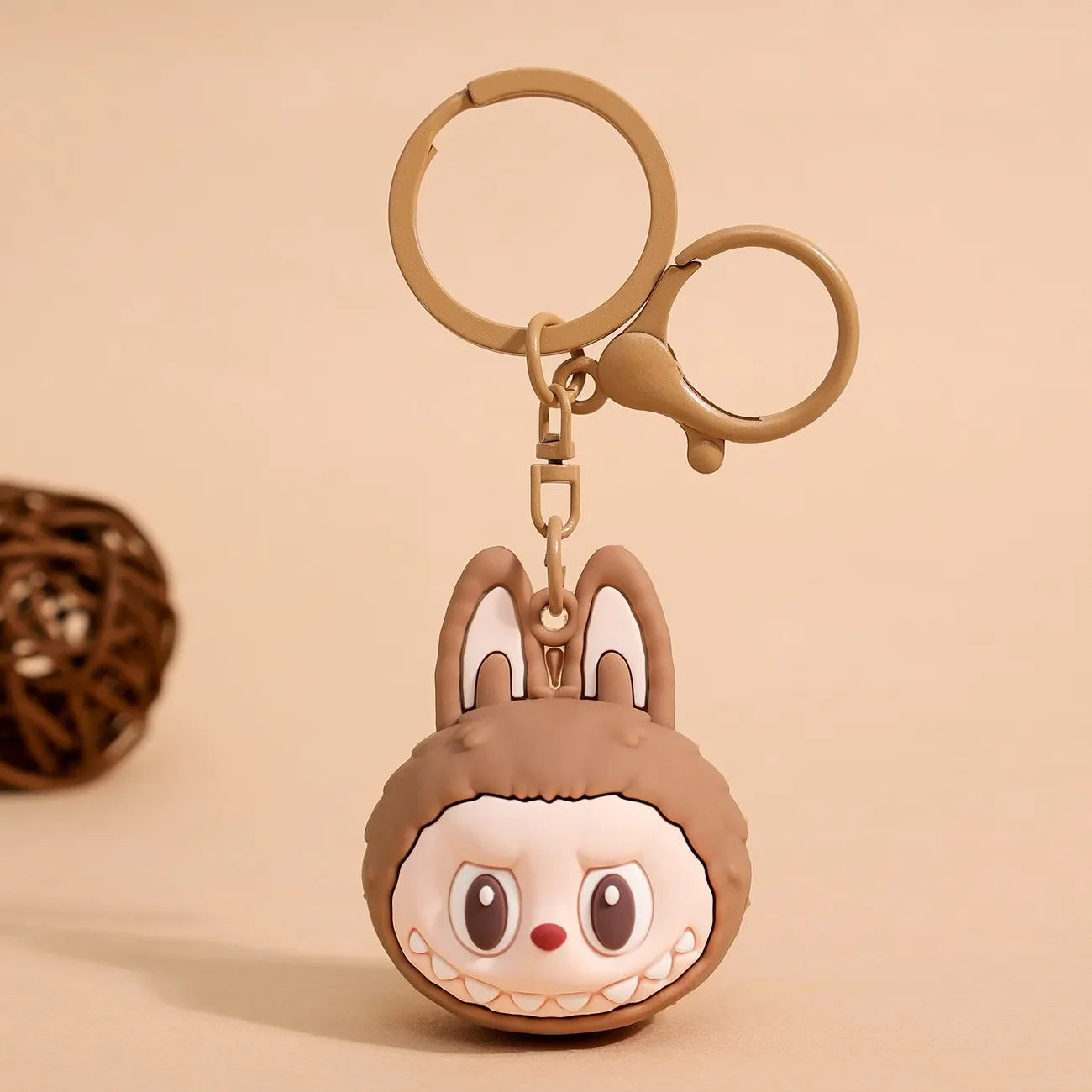 Labubu Naughty Keychain
