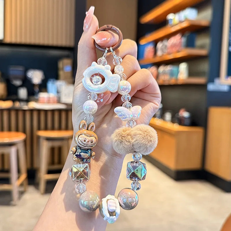 Labubu Charm Keychain