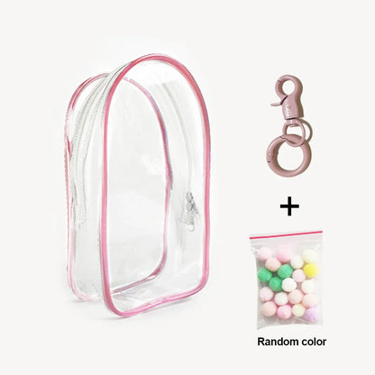 Labubu Transparent Protector Case