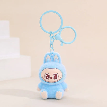 Labubu Charm Keychain