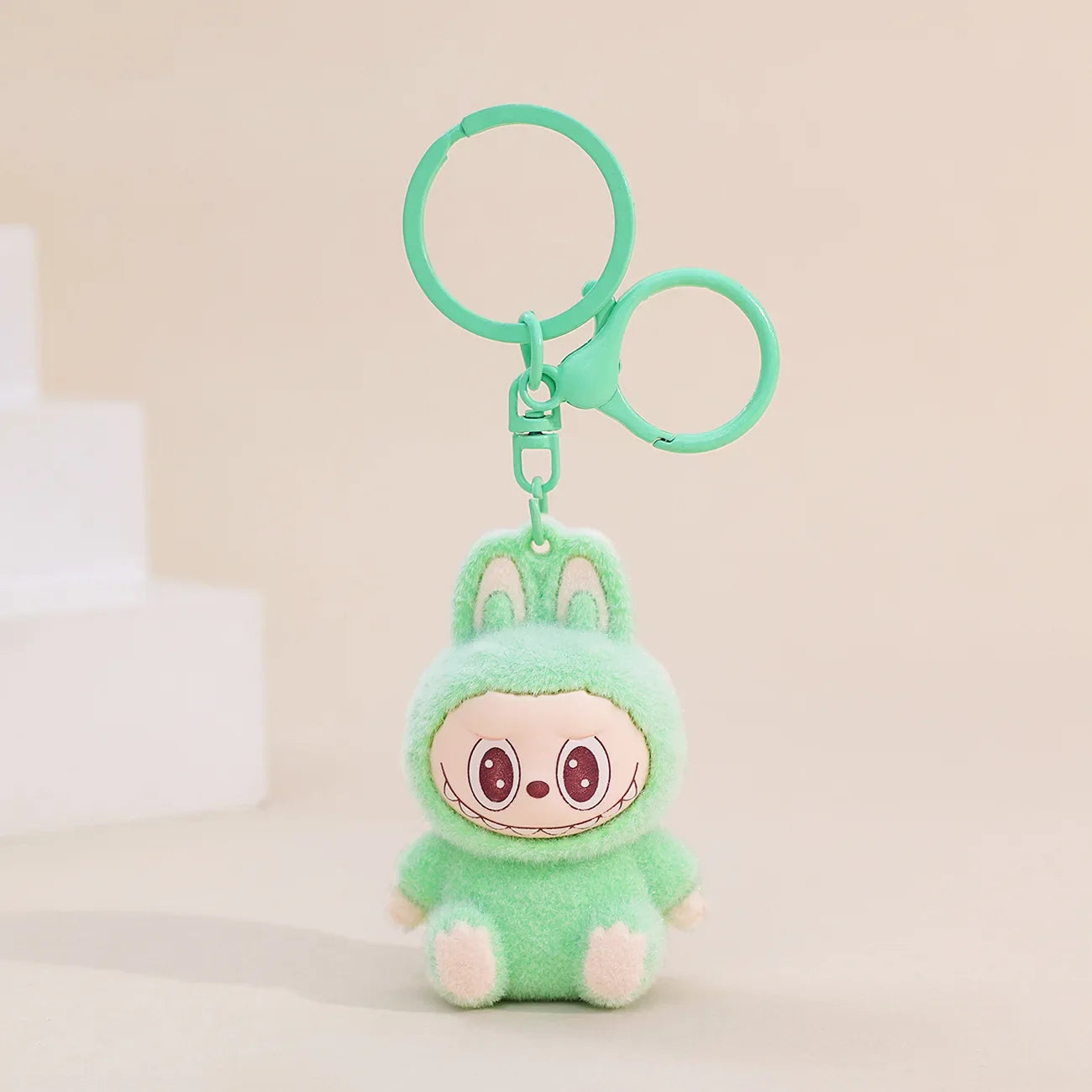 Labubu Charm Keychain