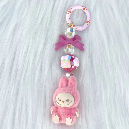 Labubu Charm Keychain