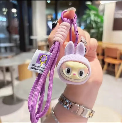 Labubu Charm Keychain