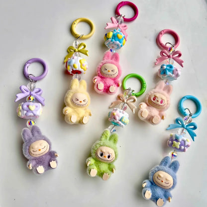 Labubu Charm Keychain