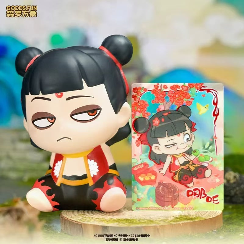 POP MART Nezha: Natural Bond Series Blind Box Figurine, a Great Gift