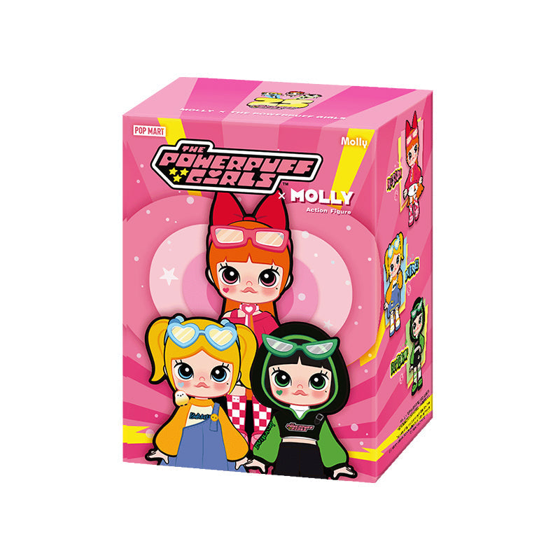 MOLLY x The Powerpuff Girls Series Action Figures