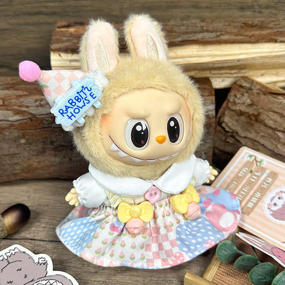 LABUBU Doll Clothing Series 7