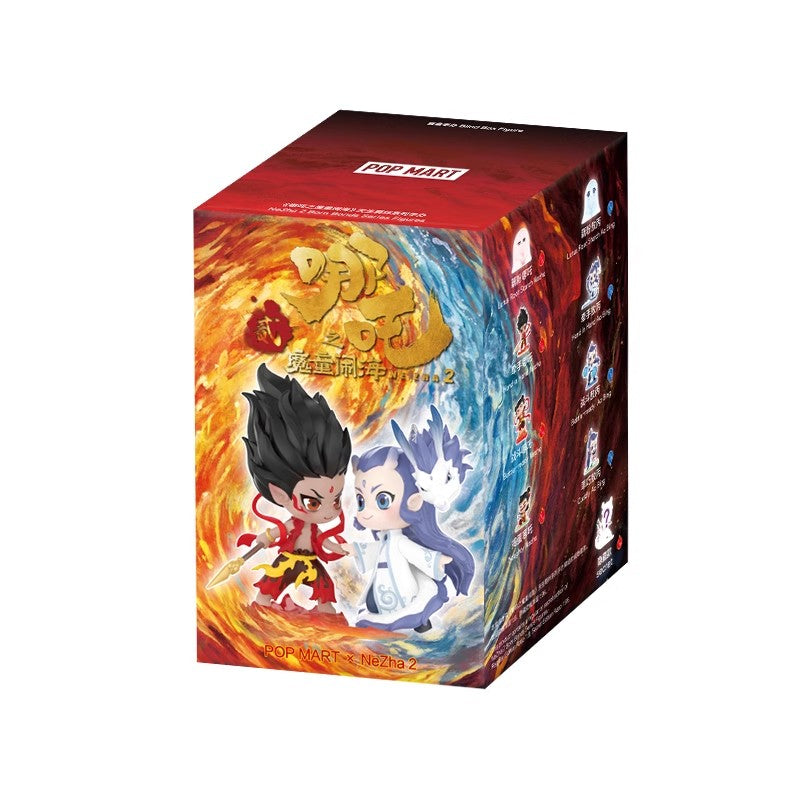 POP MART Nezha: Natural Bond Series Blind Box Figurine, a Great Gift
