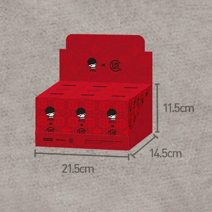 POP MART Hirono x CLOT Co - branded Series 8 Blind - box