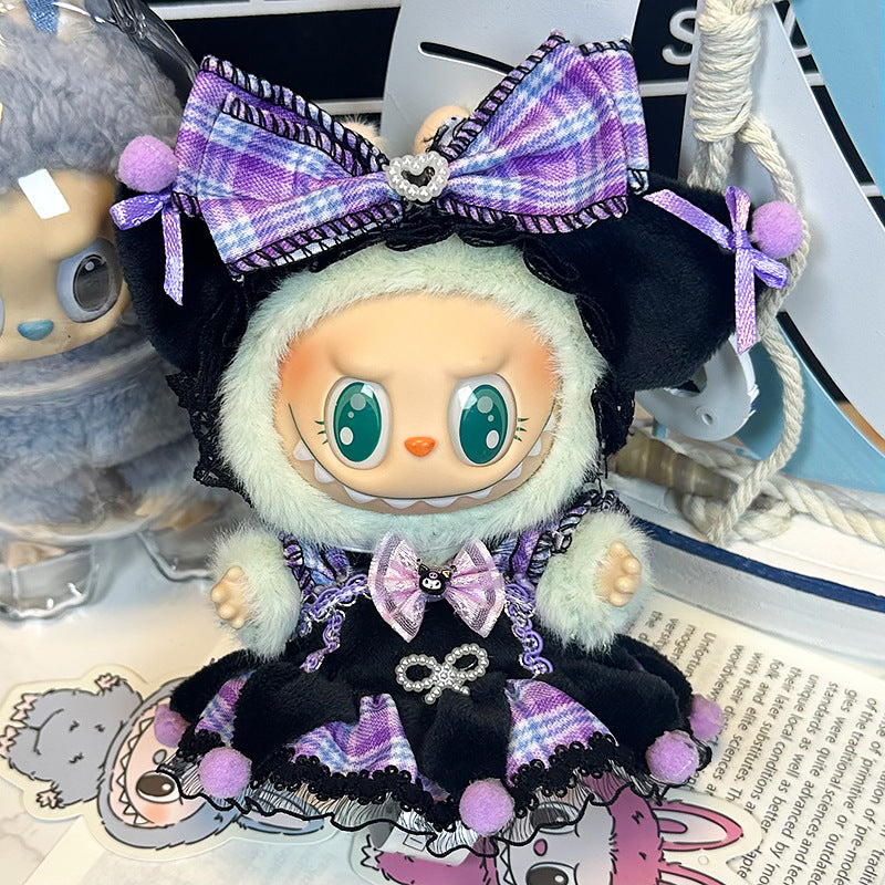 LABUBU Doll Clothing Series 7