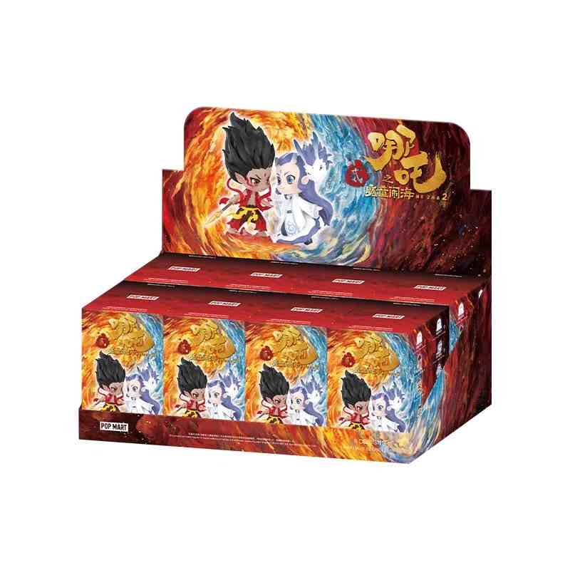 POP MART Nezha: Natural Bond Series Blind Box Figurine, a Great Gift
