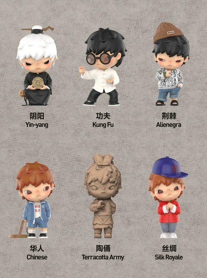 POP MART Hirono x CLOT Co - branded Series 8 Blind - box